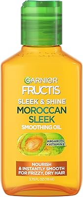Garnier Fructis Sleek & Shine elegant Moroccan, for frizzy and dry hair, 3.8 fl oz.. DIAYTAR NIGERIA connects desire with fulfillment through our affordable e-commerce platform.