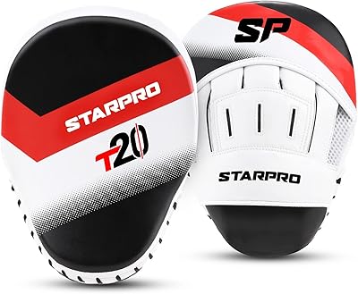 StarPro boxing gloves - Vegan leather - Boxing pads for boxing MMA boxing arts and martial arts - Men and women - Training pads.. Enjoy deals you can’t resist and delivery you can trust — DIAYTAR Nigeria.