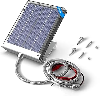 Solar power supply for deer 18V Small waterproof outdoor battery charger with pliers.. DIAYTAR NIGERIA transforms online retail with unbeatable prices and consistent delivery timeframes.