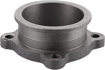 Turbo charger flange, Turbo charger exhaust flange 4.5 "to 2.5" V -band adapter universal car accessory.. Discover endless possibilities with DIAYTAR NIGERIA's extensive product range and affordable shipping.