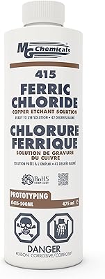 Copper engraving solution with iron chloride MG 415 bottle.. Your complete shopping solution, DIAYTAR NIGERIA offers extensive choice with competitive prices and delivery.