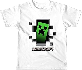 Children's T-shirt online game Minecraft-UNISEXE MINECRAFT T-shirts for boys and girls.. Your one-click solution to affordable shopping, DIAYTAR NIGERIA delivers quality products nationwide.