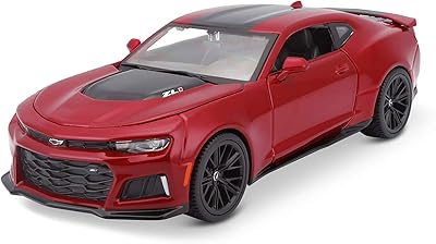 Maisto car molded under pressure at scale 1:24, special edition 2017 Chevrolet Camaro ZL1.. Buy better with DIAYTAR Nigeria — the ultimate e-commerce platform in Nigeria.