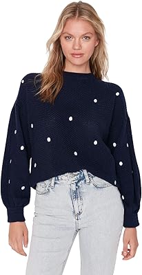 Unglated Trendyol -colored Round Color Pull for Women (1 pack).. Shop with intention at DIAYTAR NIGERIA, offering thousands of products at budget-friendly prices.