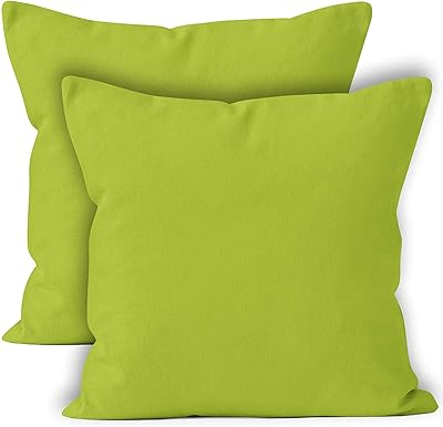 Enca homes pillow pillowcases Lot 2 (40 x 40 cm).. DIAYTAR NIGERIA: Bringing quality products to every Nigerian home at prices everyone can afford.