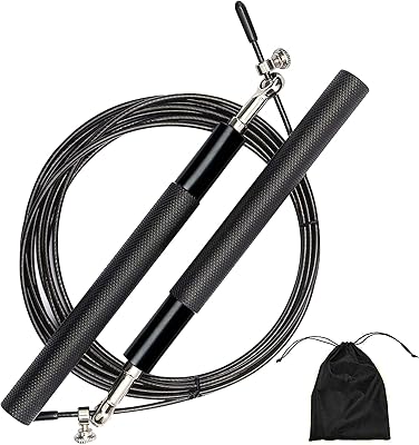 Speed ​​Brain Sautical Cord - Steel jumping strings for adults - Adjustable exercise equipment for beginners and professionals - jump, boxing, training, hit.. DIAYTAR NIGERIA: Your one-stop e-commerce destination with affordable prices and nationwide delivery in 5-8 days.