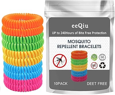 Anti-mosquito bracelet, batch of 10-natural anti-insect repulsive without deet equo lemonella, prevents insects, insects and traces from entering, without danger for adults and children... Unlock access to a wide range of products with DIAYTAR NIGERIA's affordable e-commerce platform.