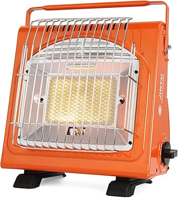 JOLERETECH 1.7KW Multifunction Portable Ceramic Portable Gas Heating, adjustable iron stove for outdoor camping picnics.. From tech to toiletries, DIAYTAR Nigeria delivers without delay.