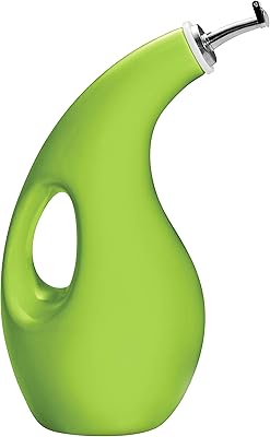 RAC Olive Oil Bottle Distributor with Pouteur BEC - 680 G, Green.. DIAYTAR NIGERIA: Your partner in affordable online shopping with dependable delivery within 8 days.