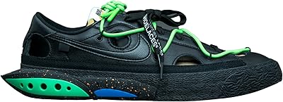 Blazer Low cut for men broken white dh7863 001 black green.. Why wait? Get your order in 5–8 days with DIAYTAR Nigeria.