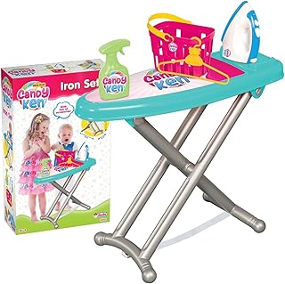 Didi toys candy & ken iron set, multicolore - 4 pièces 01512.. DIAYTAR NIGERIA: Where every search yields affordable results delivered promptly to your door.