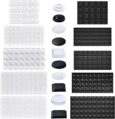 Rubber bumper 404 pieces of self-adhesive bumper bumper rubber feet for door.. Every order, every item — DIAYTAR Nigeria delivers fast and reliably.