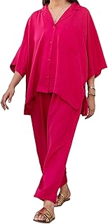 Blouse and pants SJ label for women, pink, size m, pink, m.. Whether it’s gadgets or groceries, DIAYTAR Nigeria delivers in less than 8 days.
