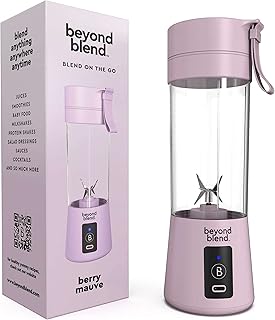 Beyond Blend portable mixer - Elegant design, powerful rechargeable mixer by USB for shakes, smoothies, smoothies and smoothies, portable for travel and the gym (MOV).. Experience hassle-free shopping with DIAYTAR NIGERIA's user-friendly platform and prompt delivery service.
