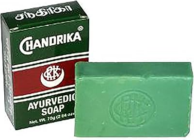 Ayurvedic soap Chandrika 75 g.. DIAYTAR NIGERIA: Making online shopping accessible with affordable prices and nationwide delivery service.