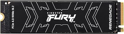 SSD Kingston Fury SFYRD/4000G Renegade PCIe 4.0 M.2 for players, enthusiasts and experienced sfyrd/4000g - black, 4 to black.. Discover the convenience of DIAYTAR NIGERIA's vast e-commerce platform with delivery in just 5-8 days.