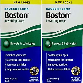 Bausch & Lomb boston 10 ml hydrating drops (pack of 2).. Shop with confidence at DIAYTAR NIGERIA, enjoying competitive prices and delivery within 8 days.