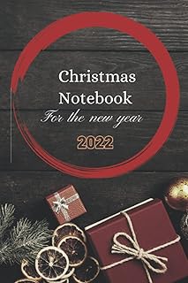 Christmas notebook for the new year 2022: notebook and calendar for the new year to come.. DIAYTAR NIGERIA: Bringing quality products to your doorstep at prices that won't break the bank.