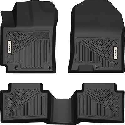 Oudro floor mats compatible with Hyundai Kona 2018-2023 (excluding models.. Enjoy stress-free shopping with affordable prices on DIAYTAR Nigeria.