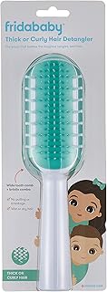 Thick or curly hair brush Frida Baby for children, to untangle the knots without tearing or splitting, hairs with teeth of comb.. DIAYTAR NIGERIA: Redefining online shopping with unbeatable prices and consistent delivery times.