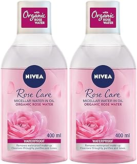 Nivea Pink Care Water Micellar Cleansing for the face with rose water.. The best online shopping experience in Nigeria — DIAYTAR delivers it all.
