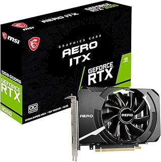 MSI GeForce RTX 3060 AERO ATX 12G OC - 12 GB GDDR6, 1,792 MHz, PCI Express Gen 4, 192 bits, 3x DP V 1.4A, HDMI 2.1 (supports 4K).. DIAYTAR NIGERIA brings satisfaction with every purchase through affordable prices and prompt shipping.