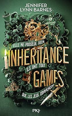 Inheritance games - Tome 1 (1).. Your home for smart shopping — DIAYTAR Nigeria delivers fast and cheap.