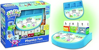 Fablox an20 Fun Phonics Toy Learn the recognition of letters the sounds.. Shop without limits at DIAYTAR NIGERIA and receive your purchases at budget prices within the week.