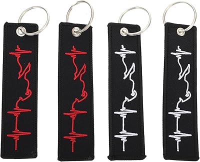 4 rooms Personalized keychain personalized name Key holder Keying Key holders for belt cage key holders of luggage equipment (matching colors).. DIAYTAR NIGERIA delivers more than products - we deliver affordable solutions within days.