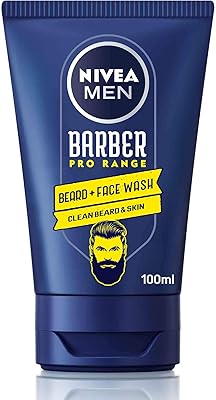 Barbe and face cleaner Nivea Men - Clean and Smooth Barber Pro Beard range, 100 ml.. DIAYTAR NIGERIA: Where affordability meets variety, with thousands of products delivered in less than 8 days.