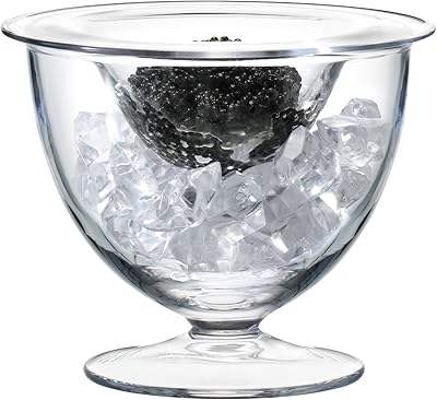 LSA SZ18 55 "caviar set in diameter 5" in height.. DIAYTAR NIGERIA brings the marketplace home to you with affordable prices and delivery in 5-8 days.