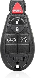 Boxonly M3N5WY783X 433 MHZ 46 spare chips for Key Key without key 5 buttons for Dodge Challenger 2008-2014, Dodge Durango 2011-2013.. DIAYTAR NIGERIA: Making online retail accessible to all with affordable nationwide shipping.