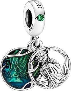 Pendant Pandora Disney Series in Sterling 925 silver, jewelry for girls, gifts, bracelet and collar for women, silver, cubic zirconia.. DIAYTAR NIGERIA: Making quality products accessible to all Nigerians at affordable prices.