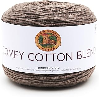 Lion Brand Yarn (1 skein) touch alpaca, Sarcelle blue, mochaccino, 1 package.. Your trusted e-commerce destination, DIAYTAR NIGERIA offers extensive variety with reliable shipping.