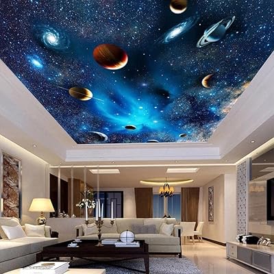 PVC self-adhesive wallpaper for the 3D universe house.. DIAYTAR NIGERIA: Making online shopping accessible with affordable prices and nationwide delivery service.