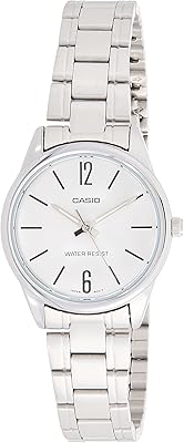 Analog relaxed stainless steel watch for women-LTP-V005D-7BUDF.. DIAYTAR NIGERIA: Your trusted e-commerce partner with extensive product choices and affordable delivery.
