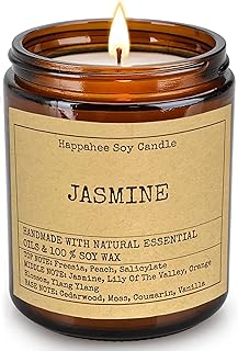 Interior candles flavored with jasmine based on natural soy wax to relax with a perfume, house cleaning candles, 100 % natural candle with aromatherapy, long -term soybean candle.. DIAYTAR NIGERIA combines the largest product selection with affordable prices and reliable delivery.