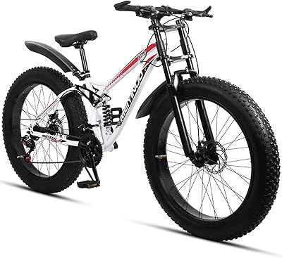26 inches men's mountain bike 4.0 large snow bike wheels everything.. Shop with confidence at DIAYTAR NIGERIA, Nigeria's premier affordable e-commerce platform.