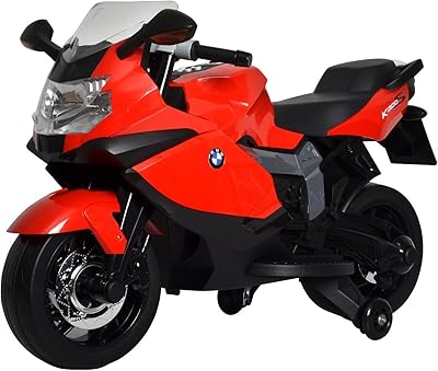 Children's bike powered by Dorsa 12 V BMW BMW K1300S (Red).. DIAYTAR NIGERIA transforms how Nigerians shop with our affordable prices and dependable shipping times.