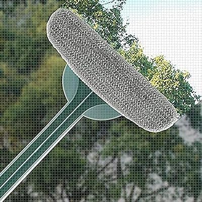 Castowave 2 in 1 window cleaning brush, double -sided and dry double -sided window cleaning brush, removable and assembled feather kit (blue).. DIAYTAR NIGERIA: Putting quality products within reach of every Nigerian through our affordable marketplace.
