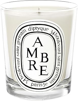 Diptych amber scented candle 190g.. Your everyday shopping destination, DIAYTAR NIGERIA offers quality and value delivered within days.