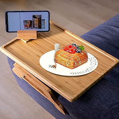 Table De Sofa of Sofa HS to clip on a side table for sofa armrest, clamp table, sofa clip arm, wooden sofa table, sofa tablet, clamp table, sofa armrest table, folding folding table.. E-commerce made for Nigeria — fast delivery and low prices at DIAYTAR.