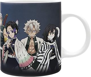 Abytyle - Demon Slayer - Mug - 320 ml - Pillars.. DIAYTAR NIGERIA brings the nation's largest product catalog to your doorstep at prices you'll appreciate.