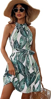 Georglitter Mini-Robe Trapeze with high waist belt and wide hem for women.. Shop across categories at DIAYTAR NIGERIA with the confidence of prompt and budget-friendly delivery.