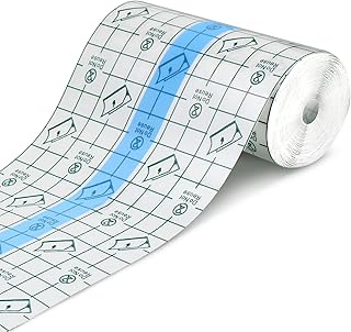 Transparent transparent adhesive bandage waterproof transparent adhesive dressings (3.94 x 196.92 inches).. DIAYTAR NIGERIA revolutionizes online shopping with competitive prices and reliable 5-8 day delivery.