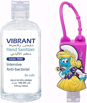 Set of disinfectant for vibrating hands 100 ml without smurf 30 ml for adults and children.. Discover endless shopping possibilities at DIAYTAR NIGERIA, with budget-friendly prices and reliable delivery.