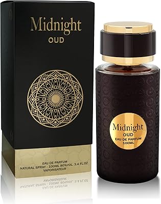 Midnight Oud - Eau de Parfum - By Fragrant Rose - Men's Perfume, 100 ml.. DIAYTAR NIGERIA: Where affordability meets variety in Nigeria's most comprehensive online marketplace.