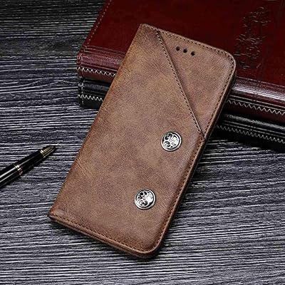 HTC U12 Plus Flip Cover shell with leather wallet for HTC U12 Plus with telephone case with sleek design for HTC U12 Plus Brown.. DIAYTAR NIGERIA combines extensive product options with budget-friendly prices, delivered in 5-8 days.