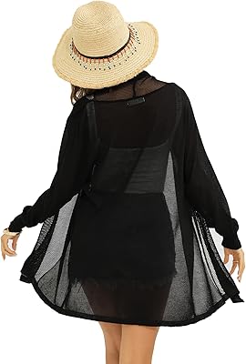 Cardigan casual for women with 3/4 or long sleeves, light, open on the front, long cardigan knitted with pocket.. Fast delivery is our promise — DIAYTAR Nigeria keeps it real.