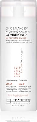 Giovanni Eco Chic 50:50 Post-Shampoo Hydrating and soothing balanced 85 Oz leaves the pH.. From phone accessories to home decor — DIAYTAR Nigeria ships it fast.